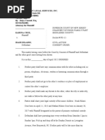Consent Order For Civil Restraints 2