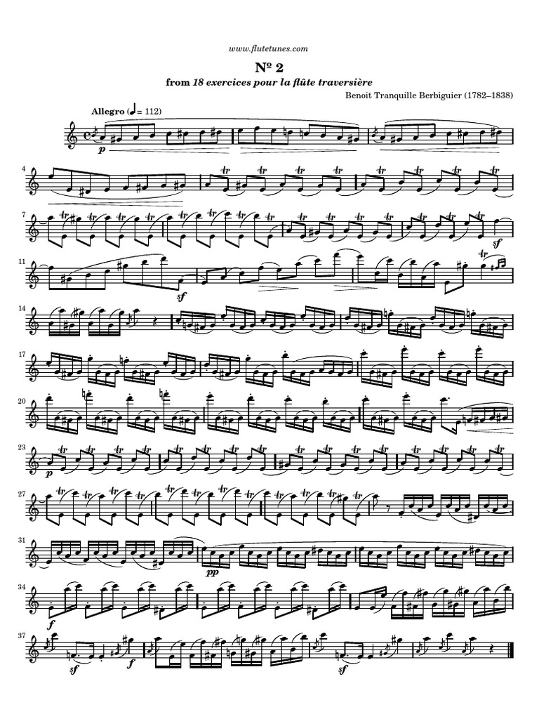Berbiguier Flute 2 PDF