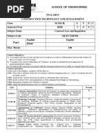 M.Tech - CTM II Year Syllabus