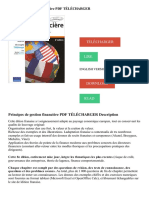 Principes de Gestion Financière PDF