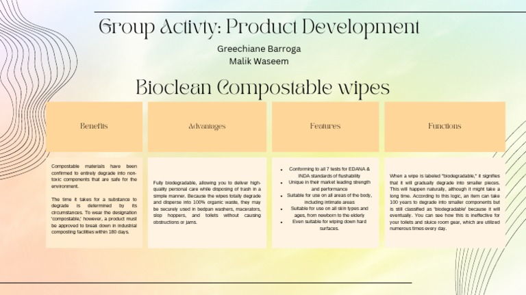 Biodegradable Wipes for Eco-Friendly Care | PDF | Biodegradation ...