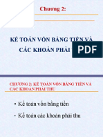 Chương 2 - Kế Toán TK Loại 1