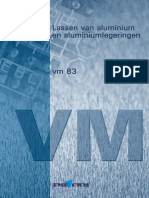 VM83 Lassen Van Aluminium en Aluminiumlegeringen