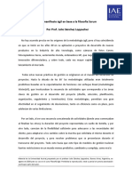 El Manifiesto Agil en Base A La Filosofia Scrum