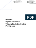 Tribunal Administrativo Previsional