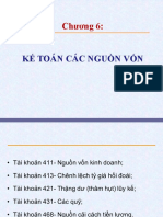 Chương 6 - Kế Toán TK Loại 4