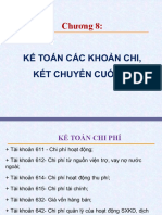 Chương 8 - Kế Toán TK Loại 678