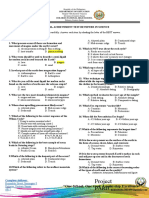 National Achievement Test Reviewer in Science