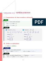 Ch4 Ordre Opérations