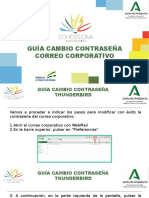 IZD - Guía Cambio Contraseña Correo Corporativo