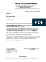 OFICIOS