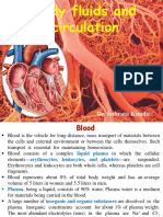 Chapter 18 - Body Fluid and Circulation