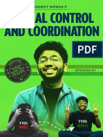 Neural Control and Coordination - Shobhit Nirwan