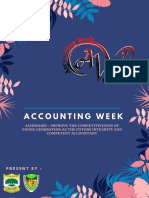Accounting Week 6 2022