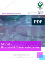 Modul 2_Biostatistik Dasar Kebidanan