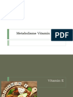 Metabolisme Vitamin E Dan K