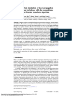 Jin Et Al - 2020 - Numerical Simulation of Laser Propagation in Ocean Turbulence With The