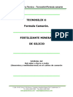 Ficha Técanica Tecnosilix Formula Camarón