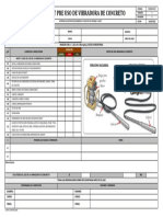 For-Sst - 045 Check List Pre-Uso de Vibradora de Concreto - Mod