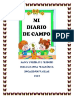 Diario de Campo Nancy