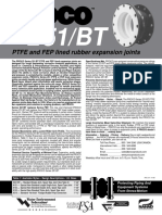 Serie 251 PTFE - FEP LINED