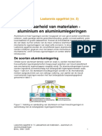 NIL - nr5 - Lasbaarheid Aluminium