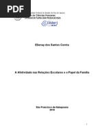 A Afetividade nas Relações Escolares e o Papel da Família Elienay dos Santos Correa Edno G Siqueira