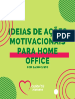 Ideias Motivacionais Home Office