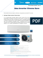 BL 185 2020 Lancamento Springer Midea Inverter Xtreme Save