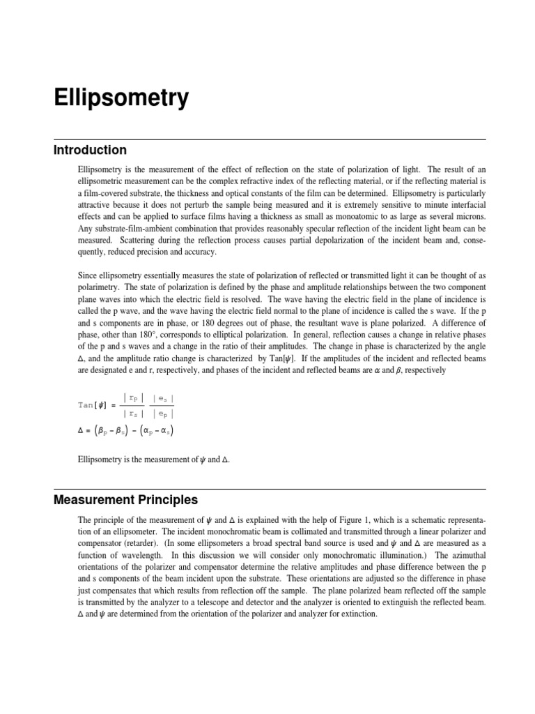 02 Ellipsometry PDF