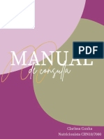 Manual de consulta nutricional