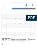 Calendario Eventos Editable