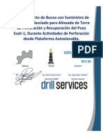 GDS-BAP-P002A Procedimiento de Buceo para Alineado de Torre de Perforación y Recuperación Del Pozo Esah-1