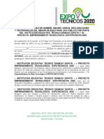 Copia de Permiso Uso de Imágenes EXPOTÉCNICOS 2022