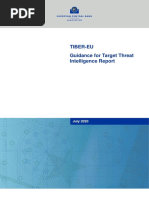 ECB Tiber EU Framework English | PDF | Threat (Computer) | Computer ...