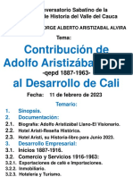 Adolfo Aristizabal Llano-Qepd 1887-1963-Contribucion Desarrollo Cali-V2-Feb 11 2023-Comp 1