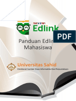 Buku Panduan Edlink Mahasiswa