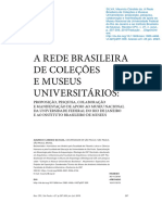A Rede Brasileira de Coleções e Museus Universitários (2019)