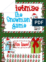 Christmas The Snowman Game Fun Activities Games Games - 63703