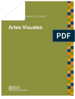Artes Visuales Cuaderno para El Docente