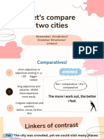 Compare Two Cities and Hostile Architecture