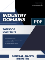 Industry Domains