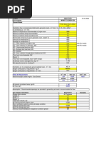 3.1 + 3.2 + 3.3 Ventilation Calculation