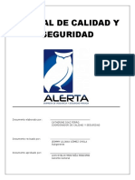 Manual de Calidad Version No 08. Incluido Basc