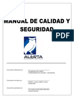 Manual de Calidad Version No 09 Incluido Basc