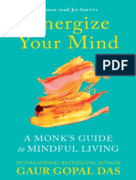 Energize Your Mind by Gaur Gopal Das