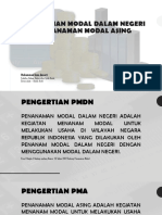 Kuliah 4 Penanaman Modal Asing Dan Penanaman Modal Dalam Negeri