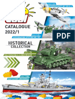 Cobi Catalogue - Katalog 2022 - 1 International