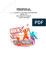 Proposal MKKS Cup