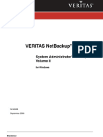 Backup System Administration Guide Volume 2